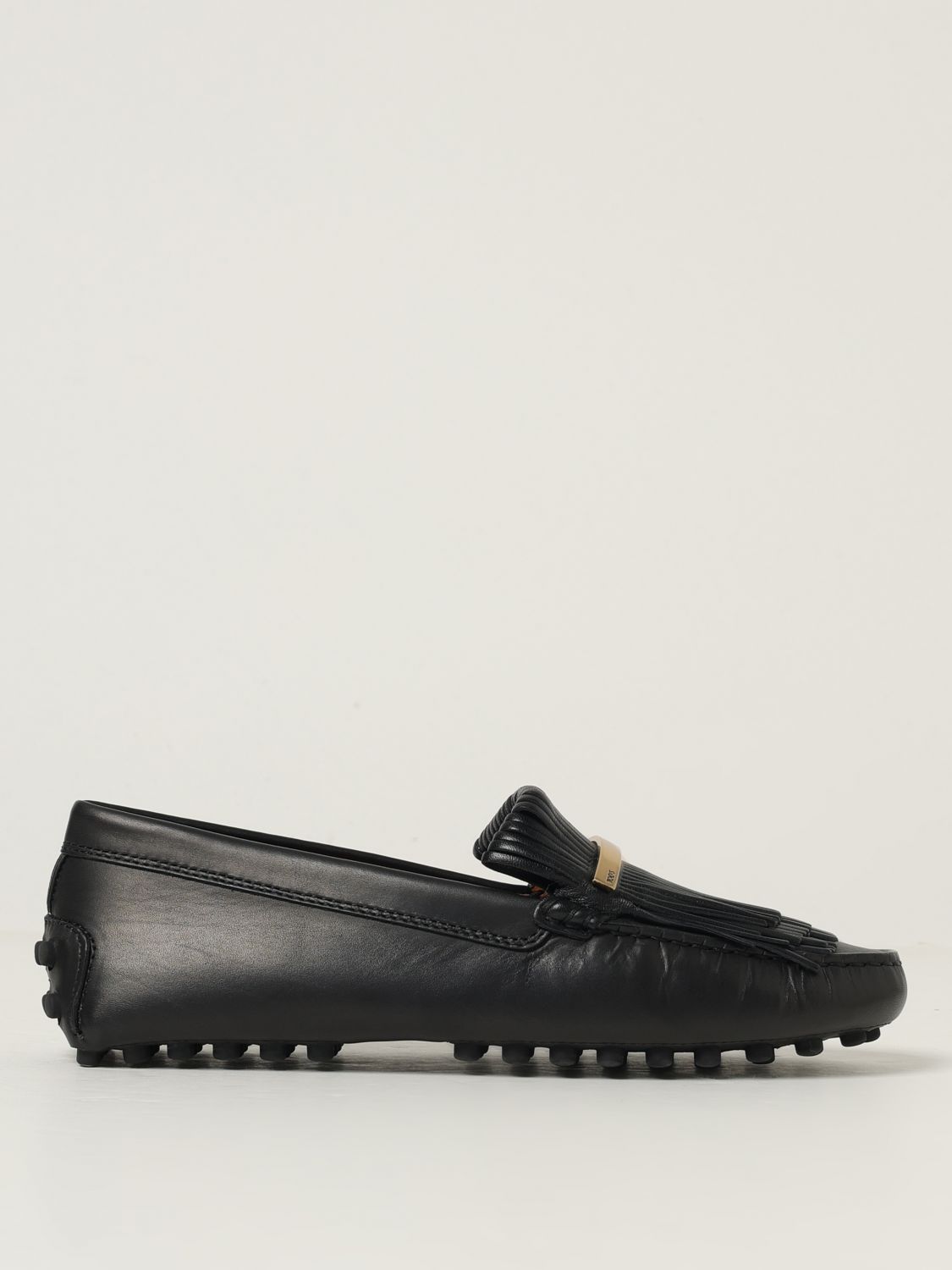 Tod's Loafers  Woman Color Black