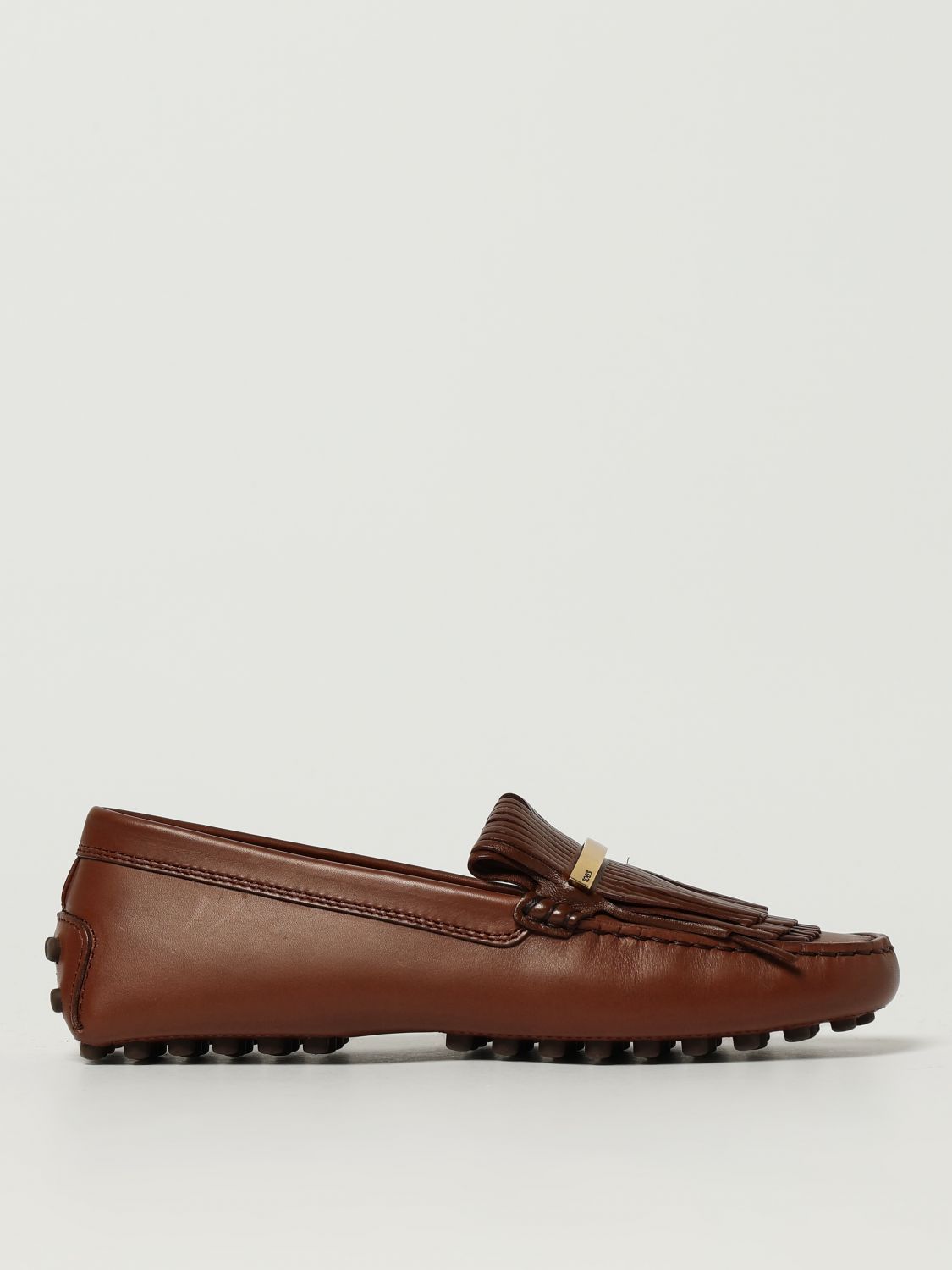 Tod's Loafers  Woman Color Brown