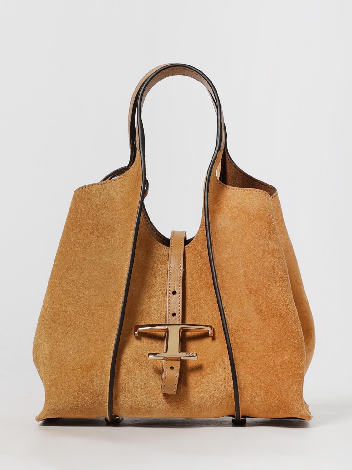 Shoulder Bag TOD’S Woman color Cocoa