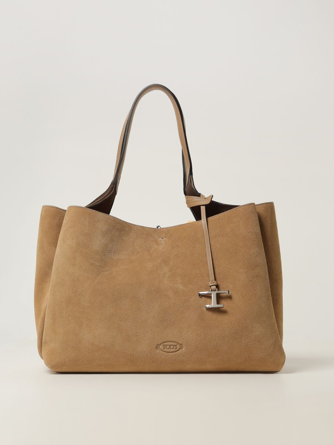 Tod's Crossbody Bags  Woman Color Beige In Sand