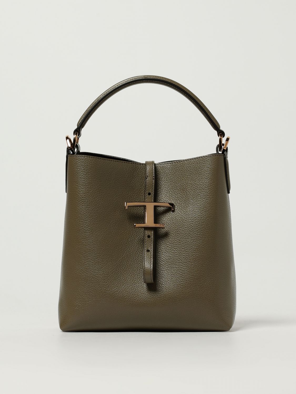 Tod's Handbag Woman Color Grey In Gray