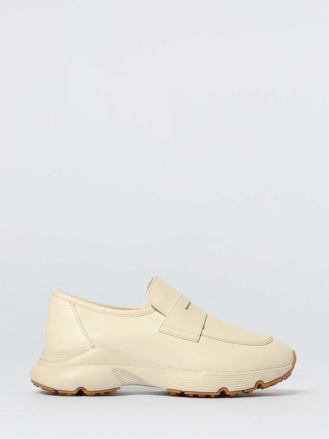 Tod's Loafer  Woman Color White