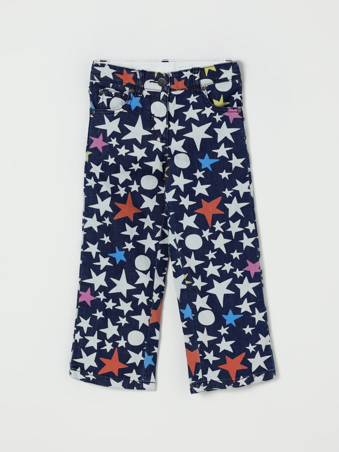 Stella Mccartney Pants  Kids Kids Color Blue In Multi
