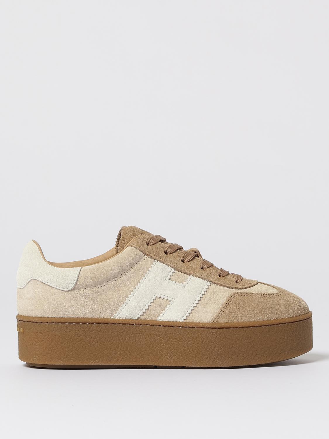 Hogan Sneakers  Woman Color Beige In Neutral