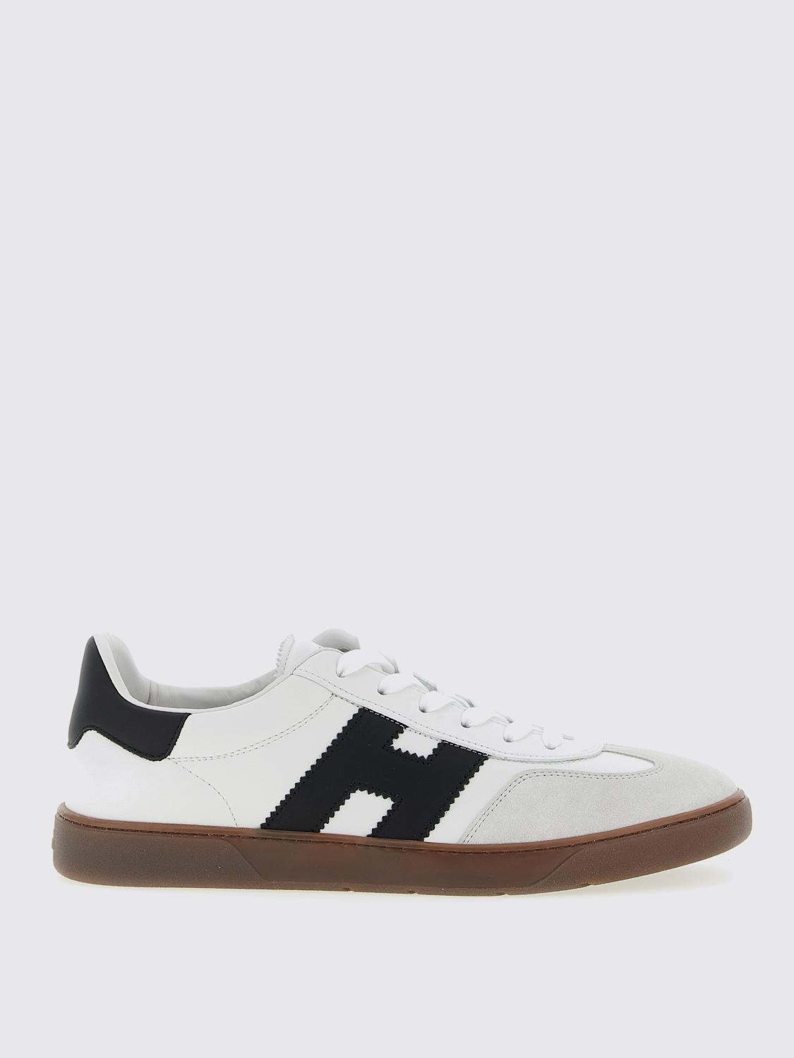 Hogan Sneakers Cool White Black In Multi