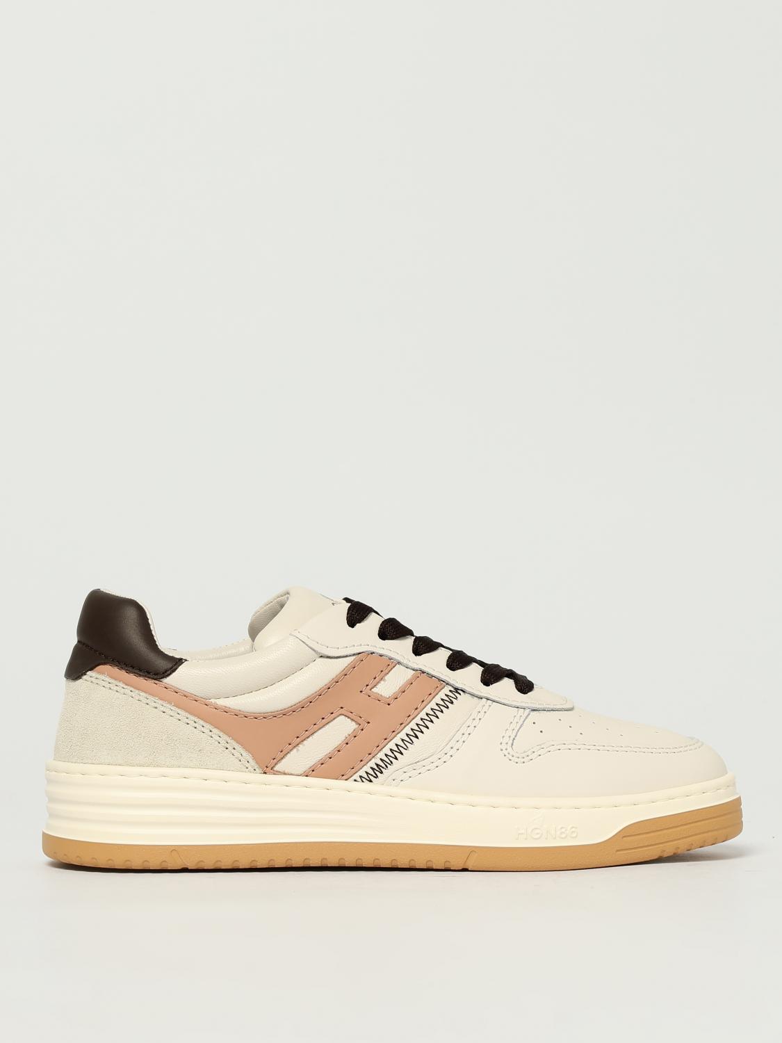 HOGAN Sneakers Damen Farbe Weiß