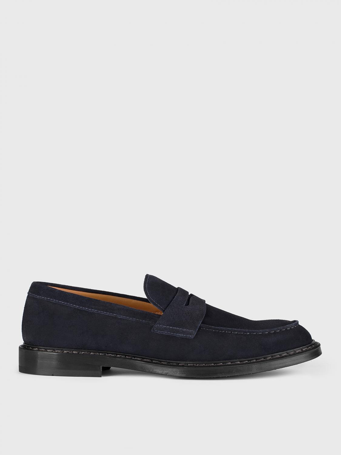 DOUCAL'S Mokassins Herren Farbe Blau