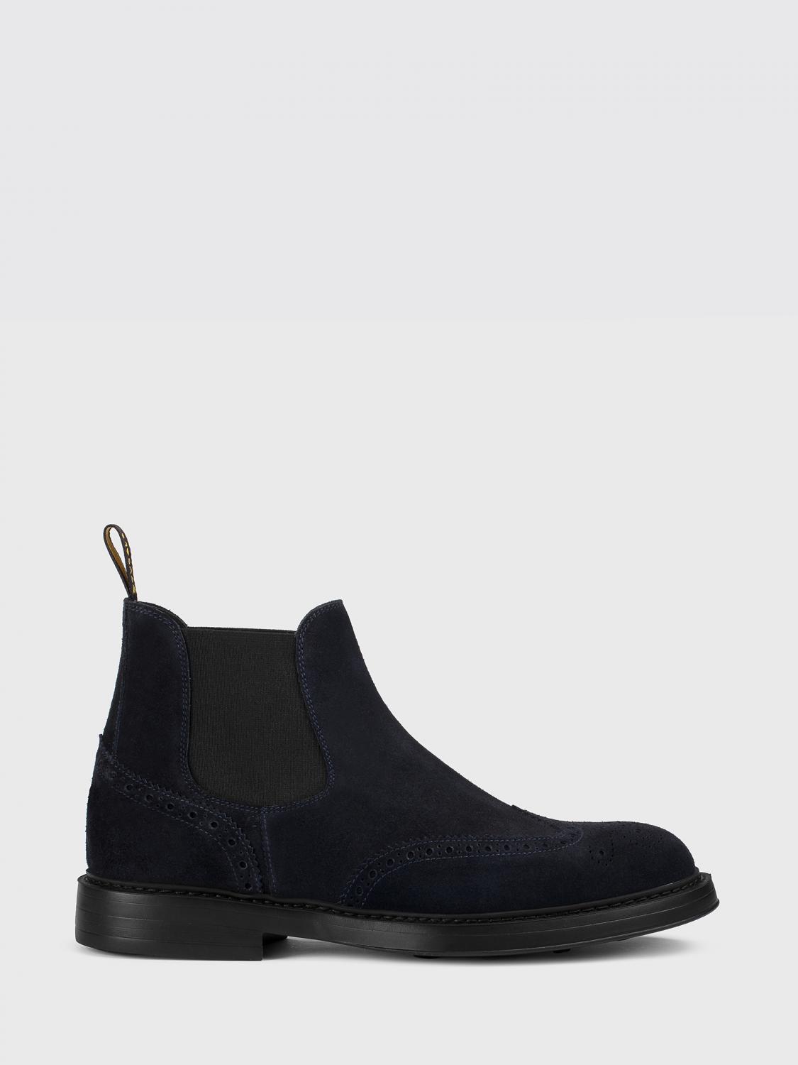 DOUCAL'S Stiefeletten Herren Farbe Blau
