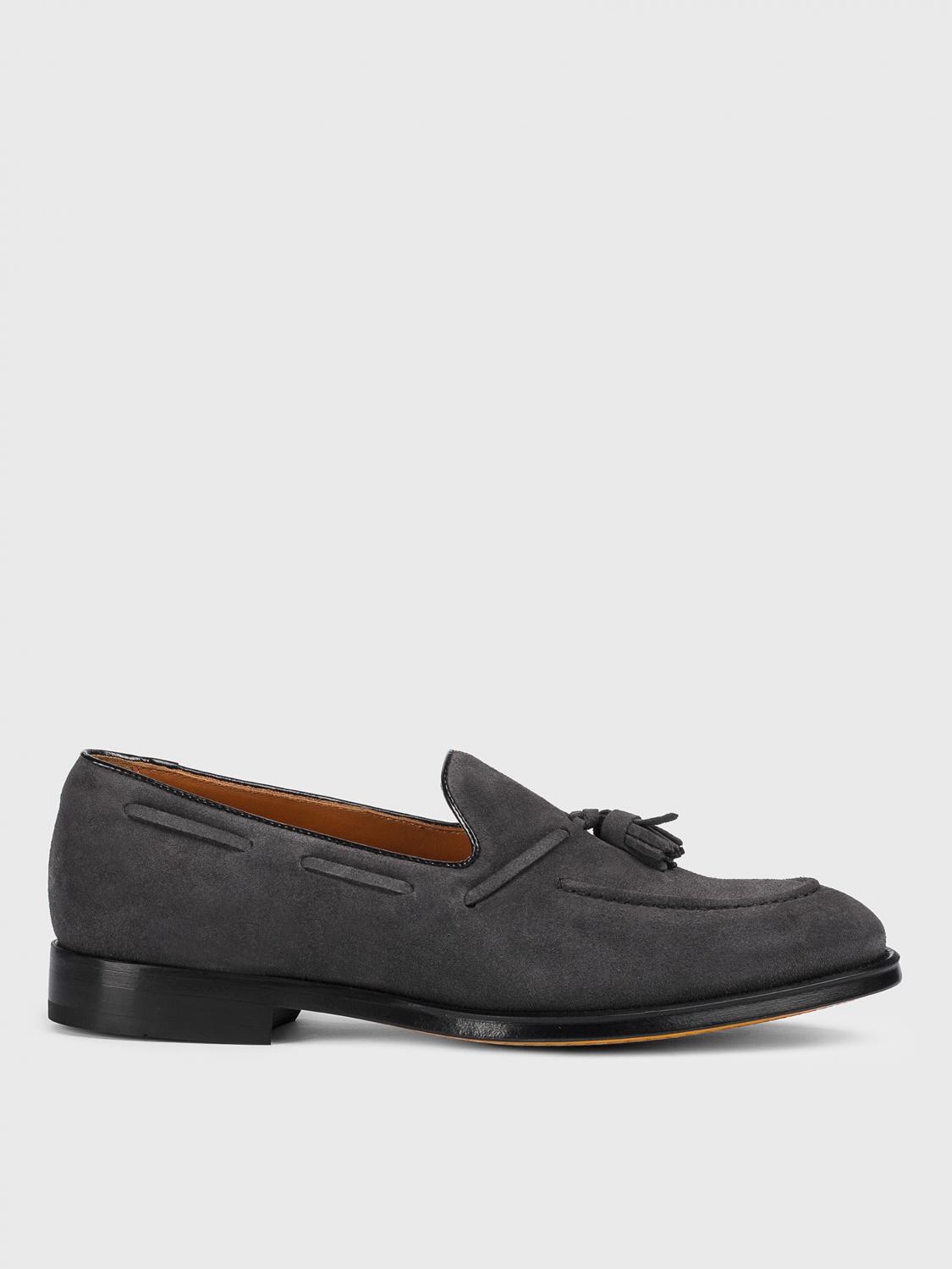 Doucal's Tassel-detail Loafers In Black