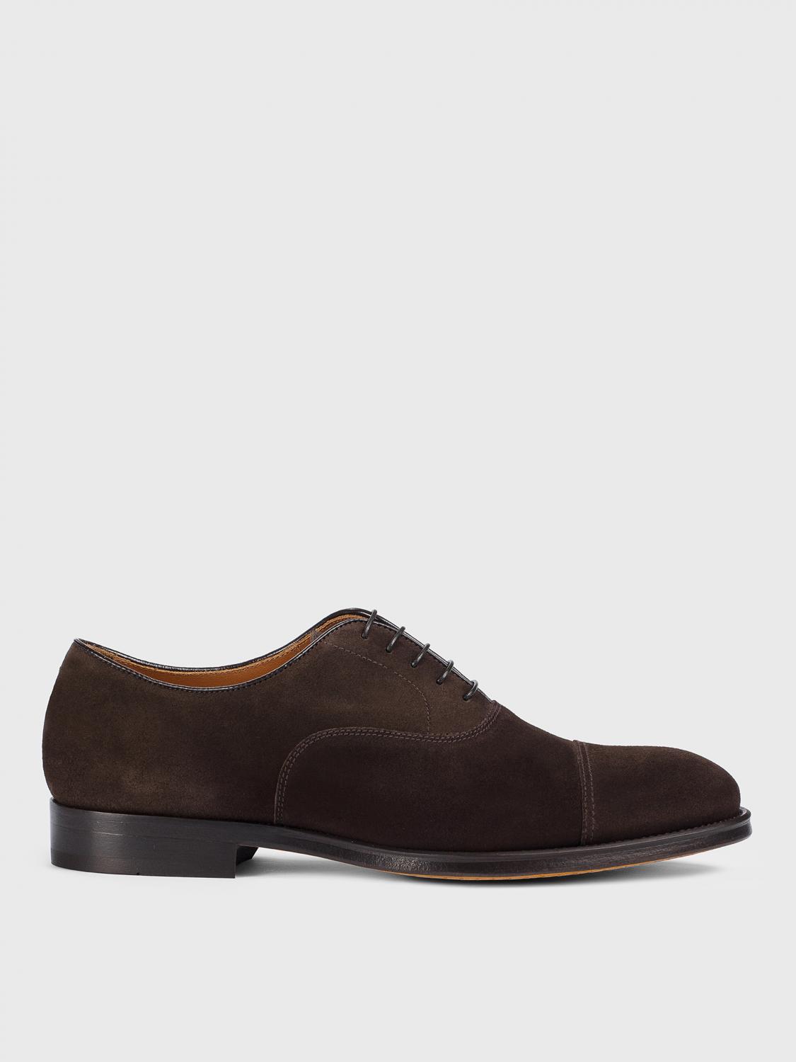 DOUCAL'S Schnürschuhe Herren Farbe Earth