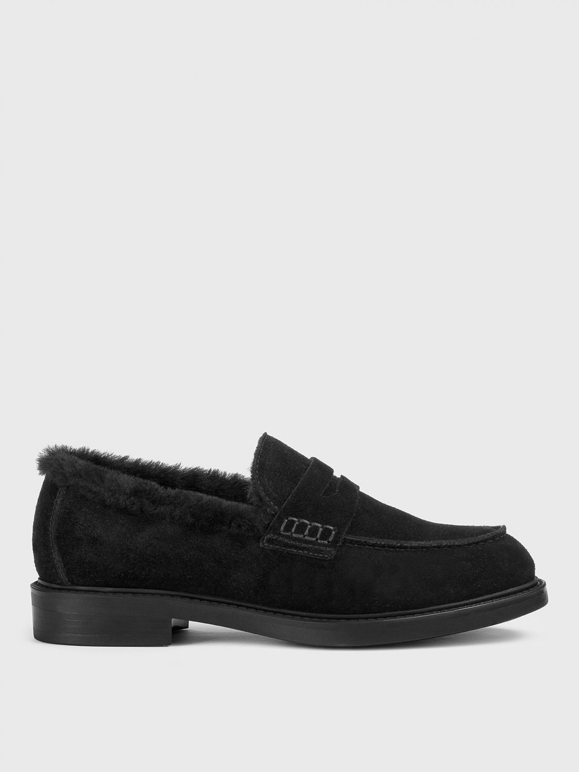 DOUCAL'S Mokassins Damen Farbe Schwarz