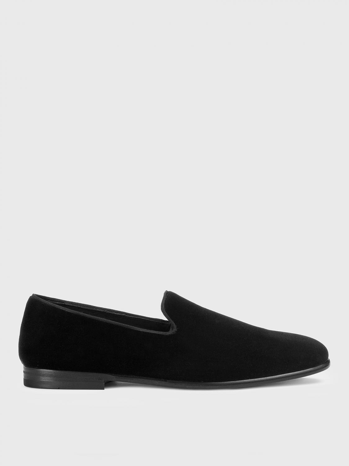 Doucal's Loafers Men Color Black In Black