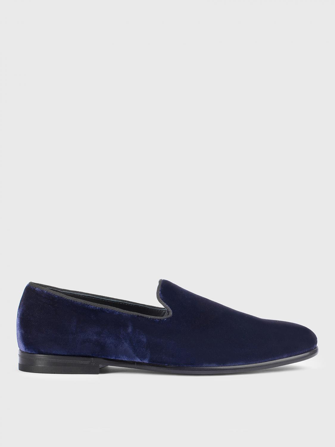 DOUCAL'S Mokassins Herren Farbe Blau