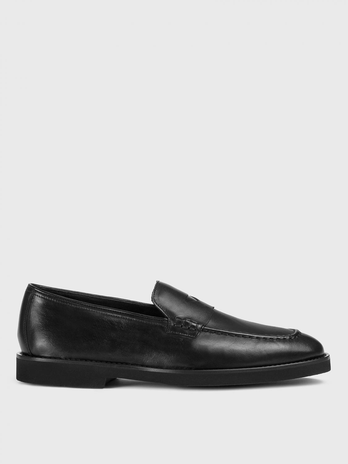 Doucal's Loafers Men Color Black In Black