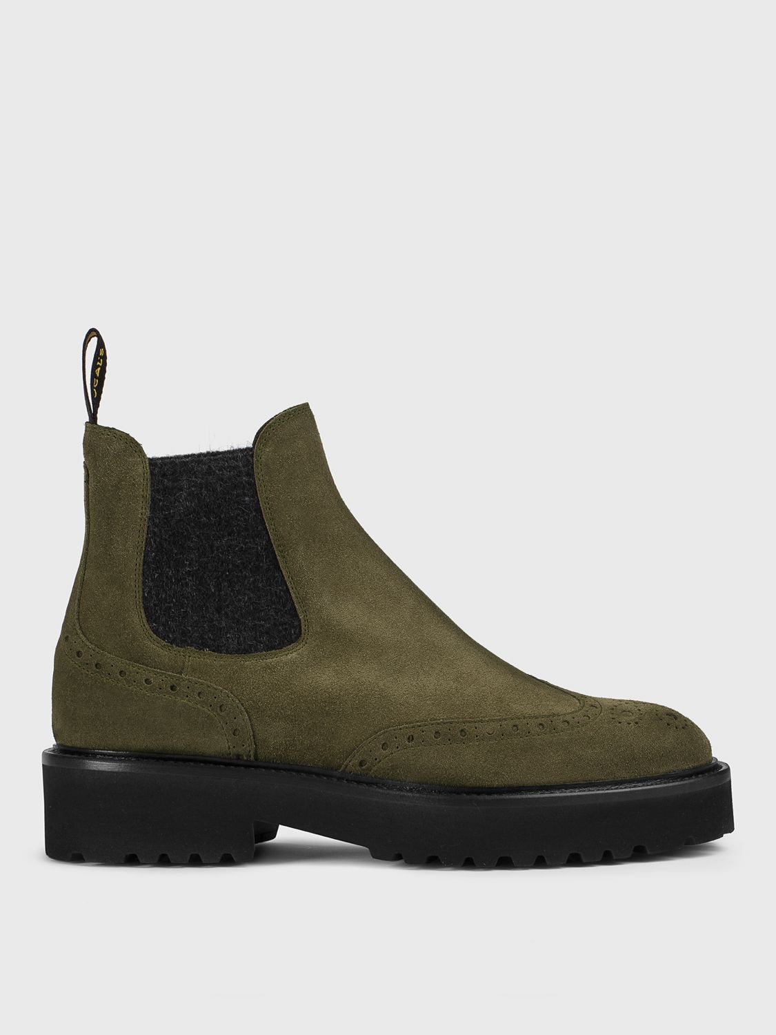 Doucal's Flat Ankle Boots  Woman Color Green In Green