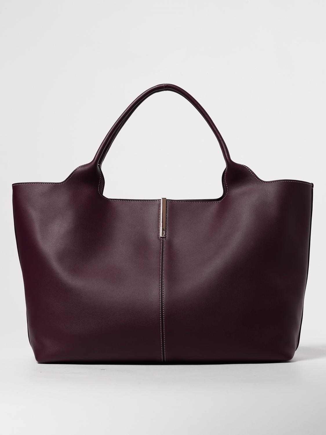 Tod's Handbag Woman Color Brown In Brown
