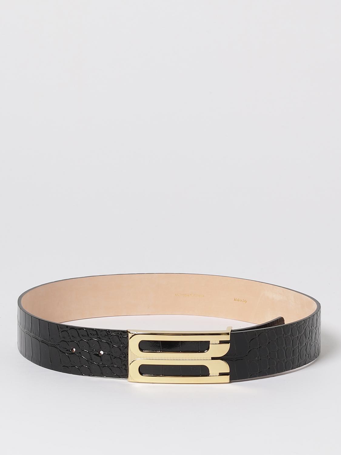 VICTORIA VICTORIA BECKHAM Gürtel Damen Farbe Schwarz