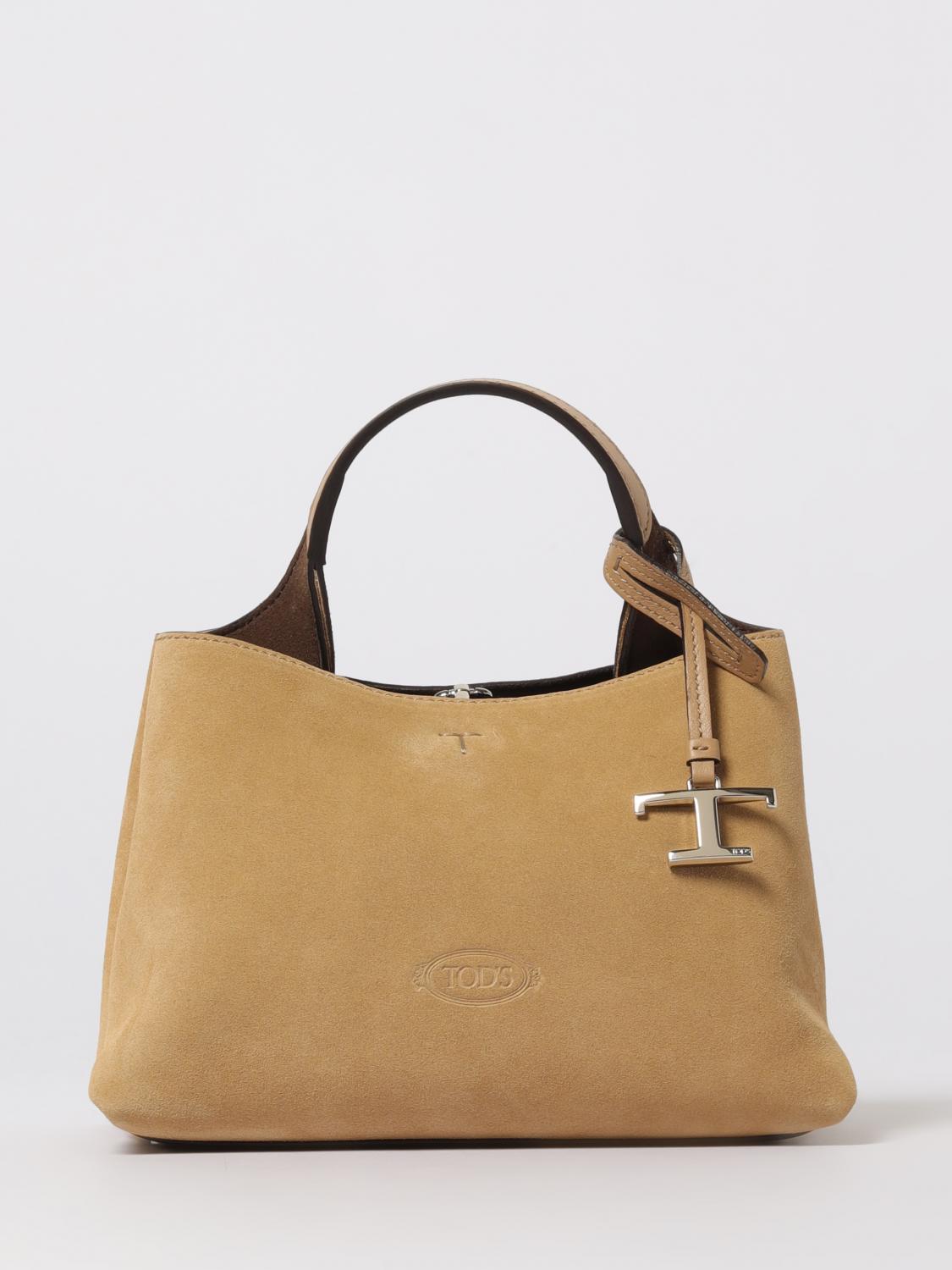 Tod's Handbag  Woman Color Beige In Brown