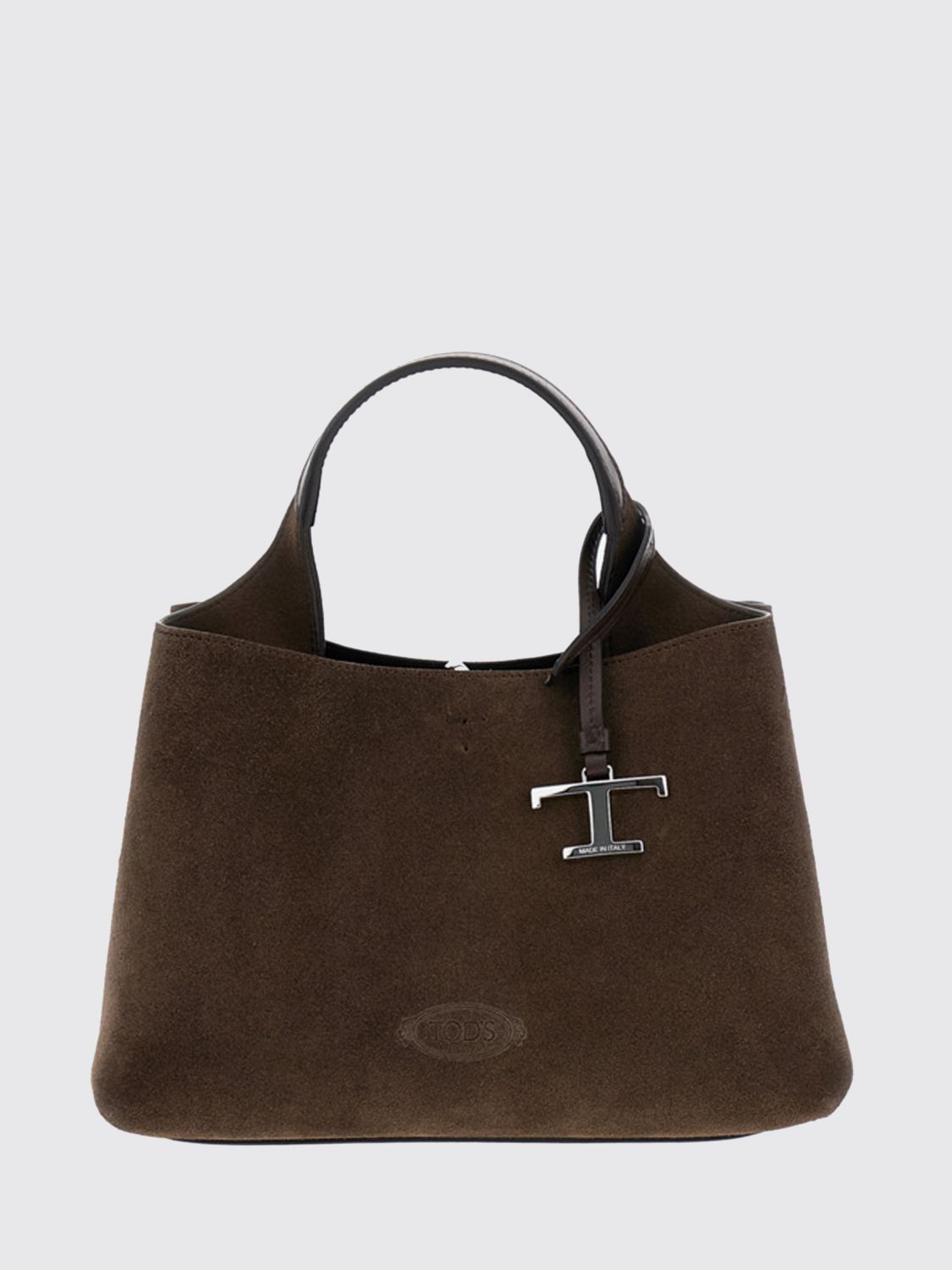 Tod's Handbag Woman Color Brown In Brown