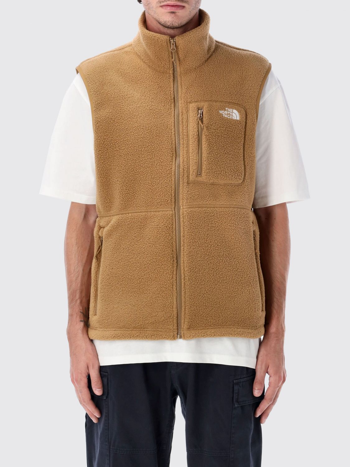 The North Face Yumiori Zip-pocket Vest In Multi