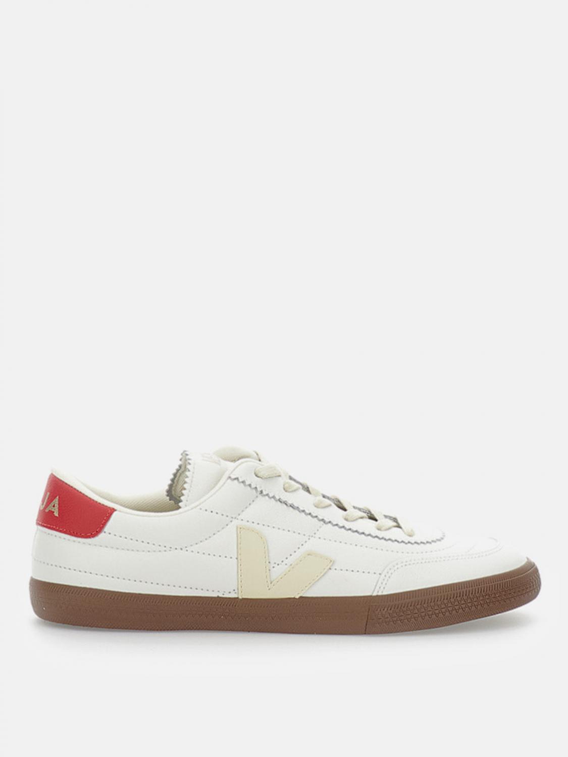 Veja Baskets Panenka En Cuir In White