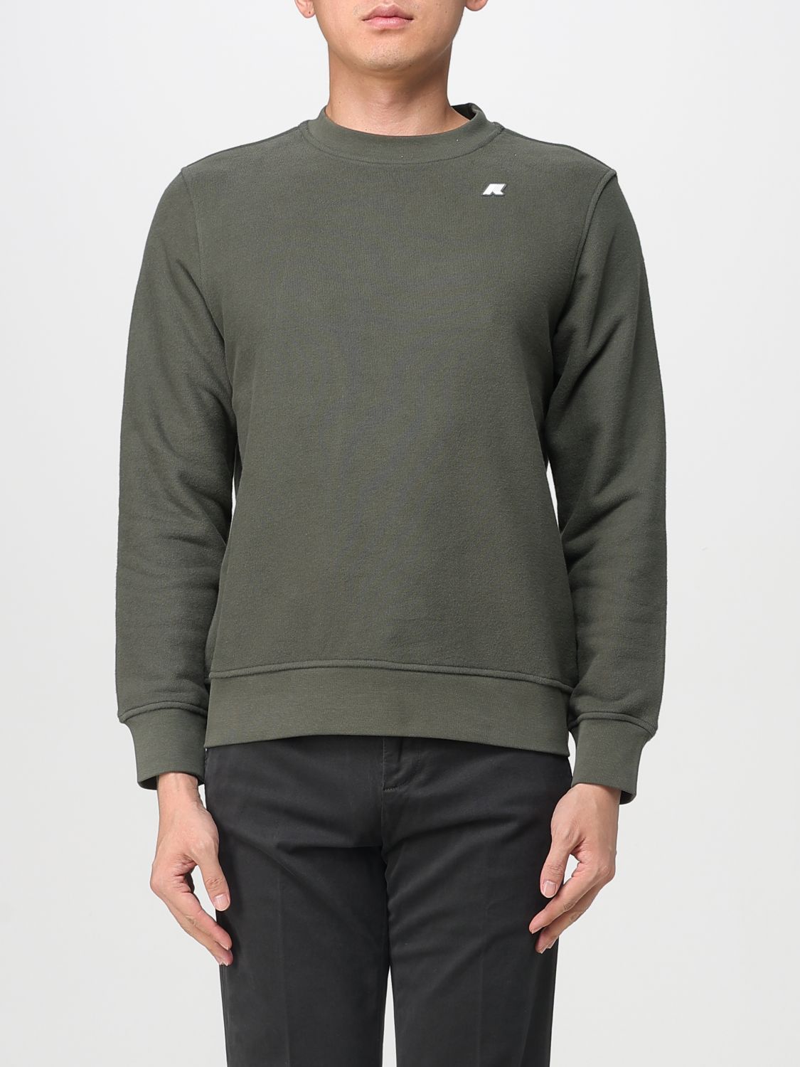 K-way Sweater  Men Color Green