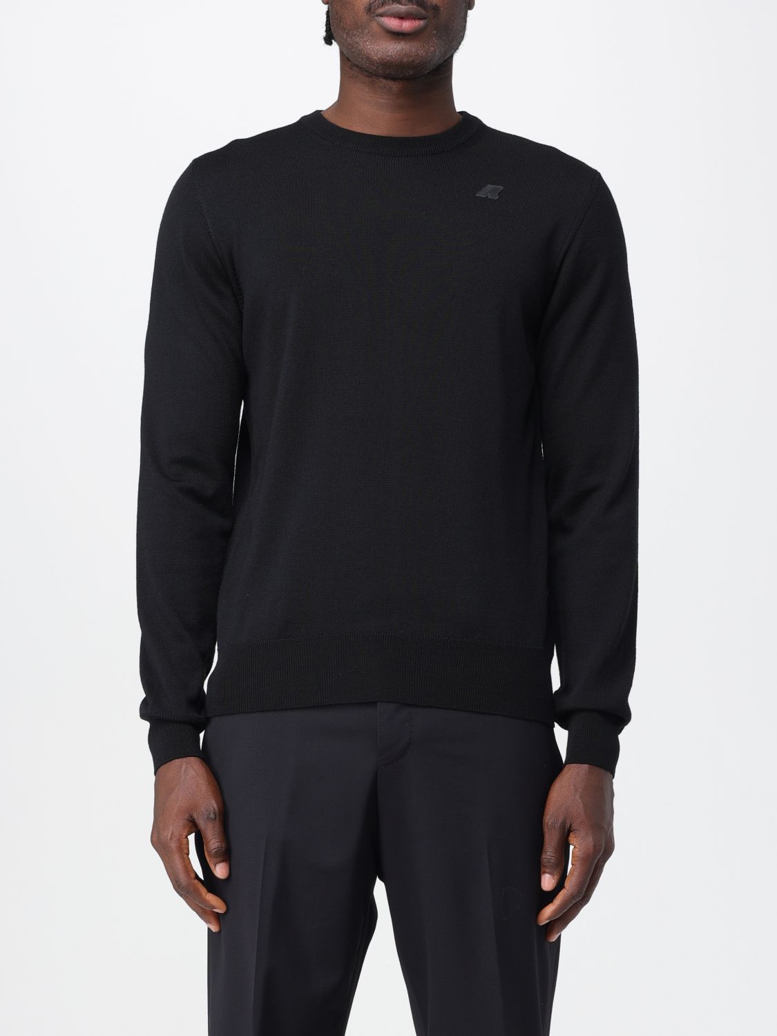 K-way Sweater  Men Color Black