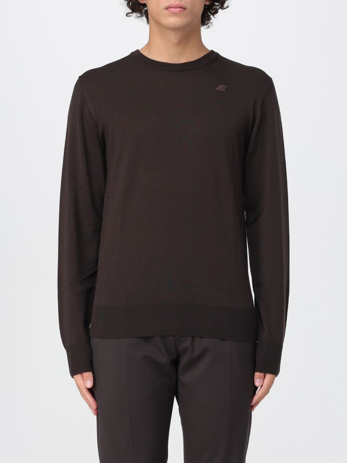 K-way Sweater  Men Color Black 1 In Brown