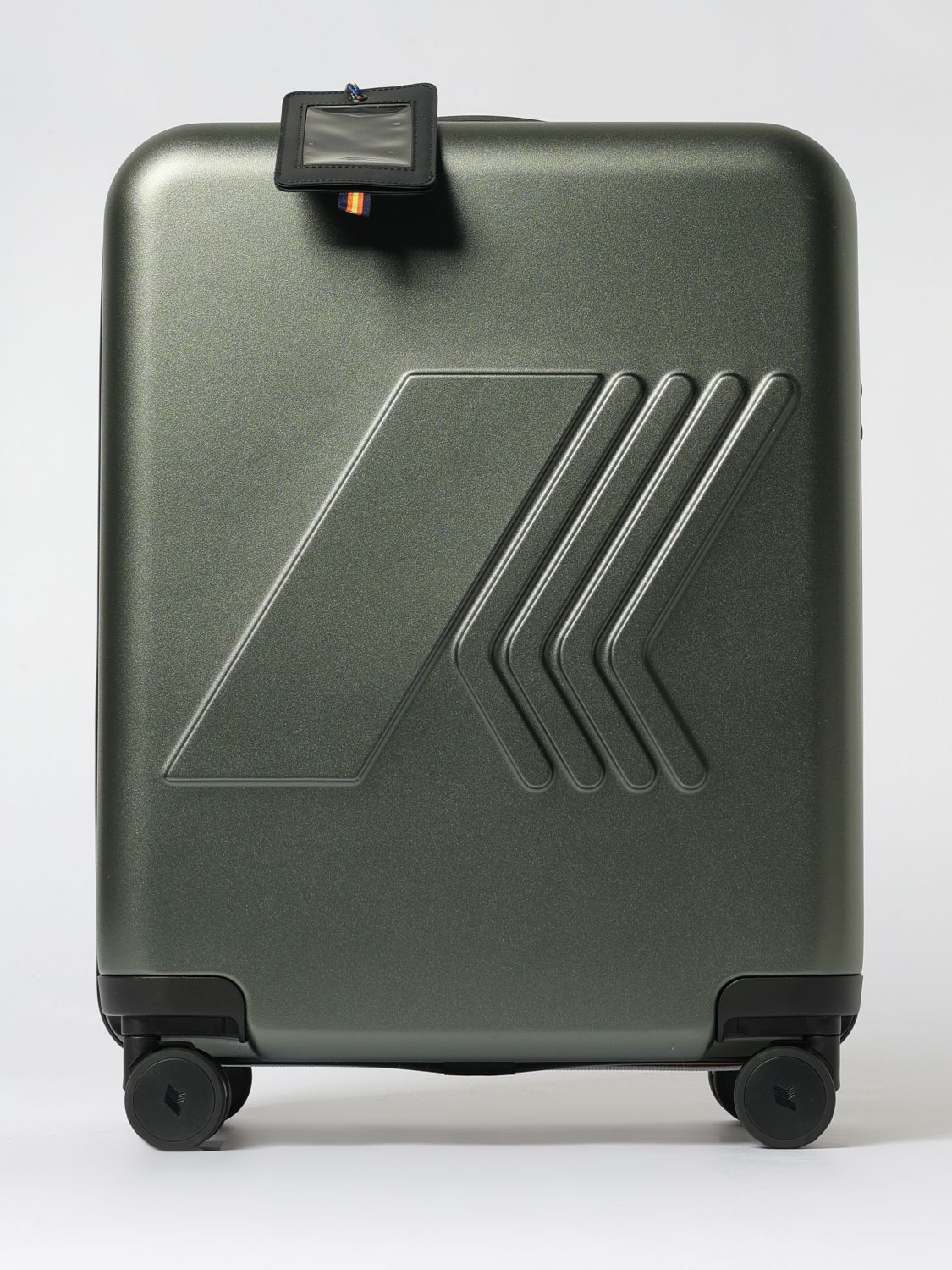 K-way Travel Bag  Men Color Green In Green