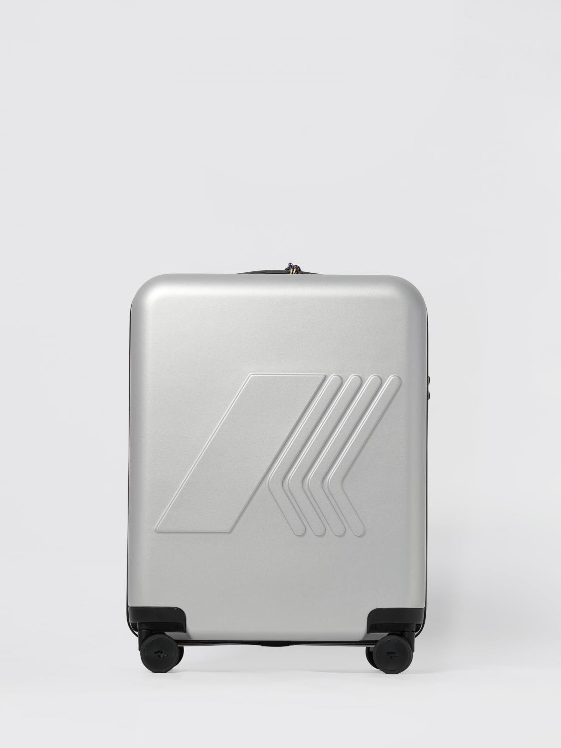 K-way Travel Bag  Men Color Silver