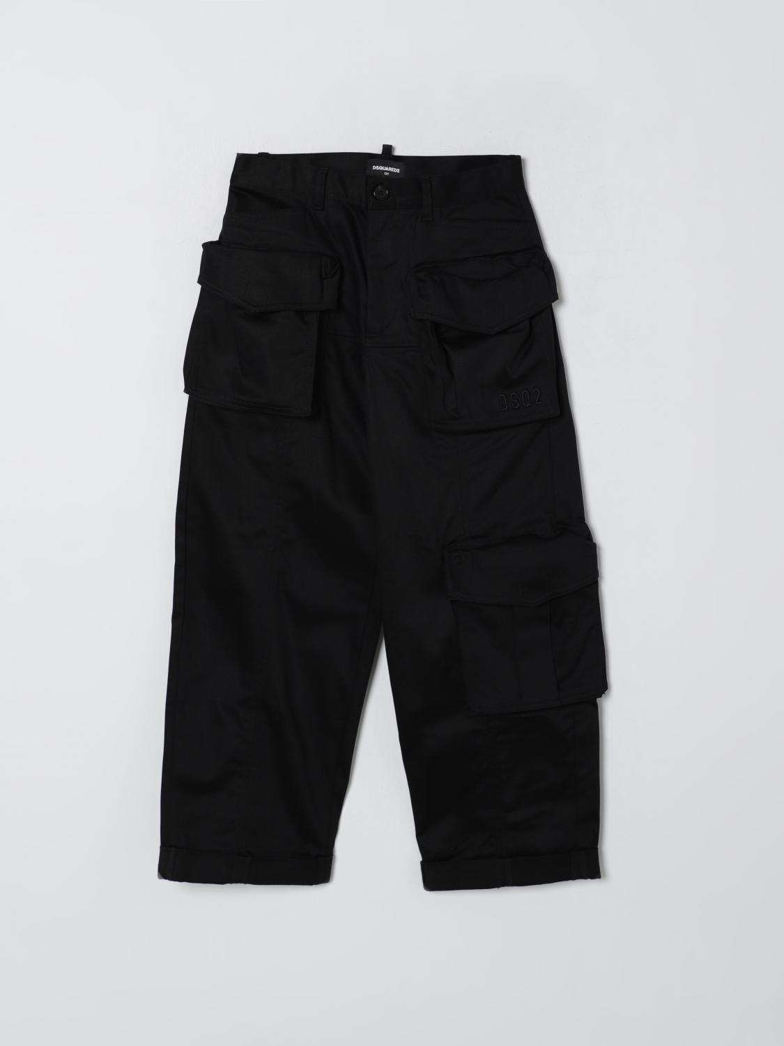 Dsquared2 Pants  Kids Color Black In Black