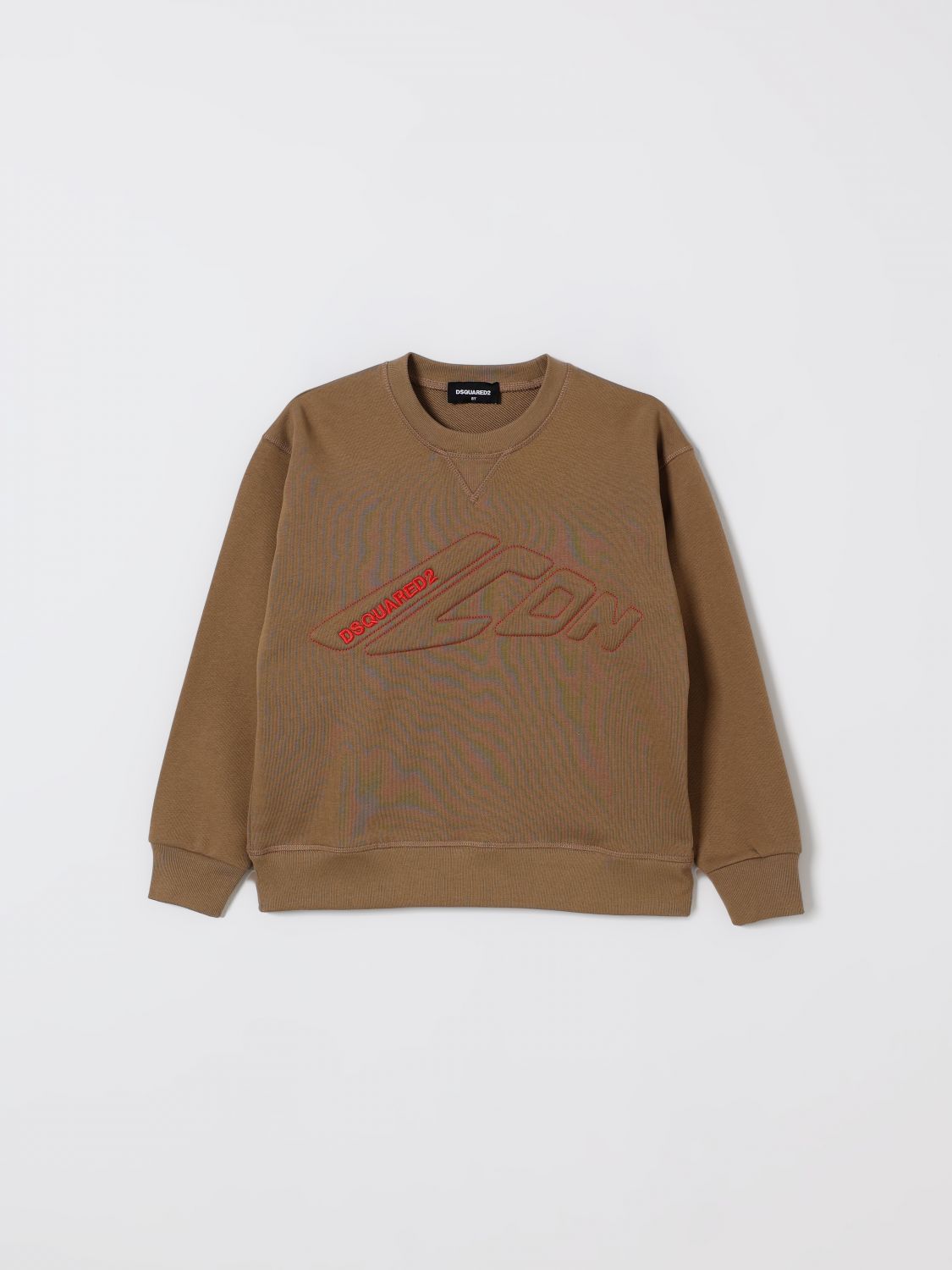 Dsquared2 Sweater  Kids Color Camel In Brown