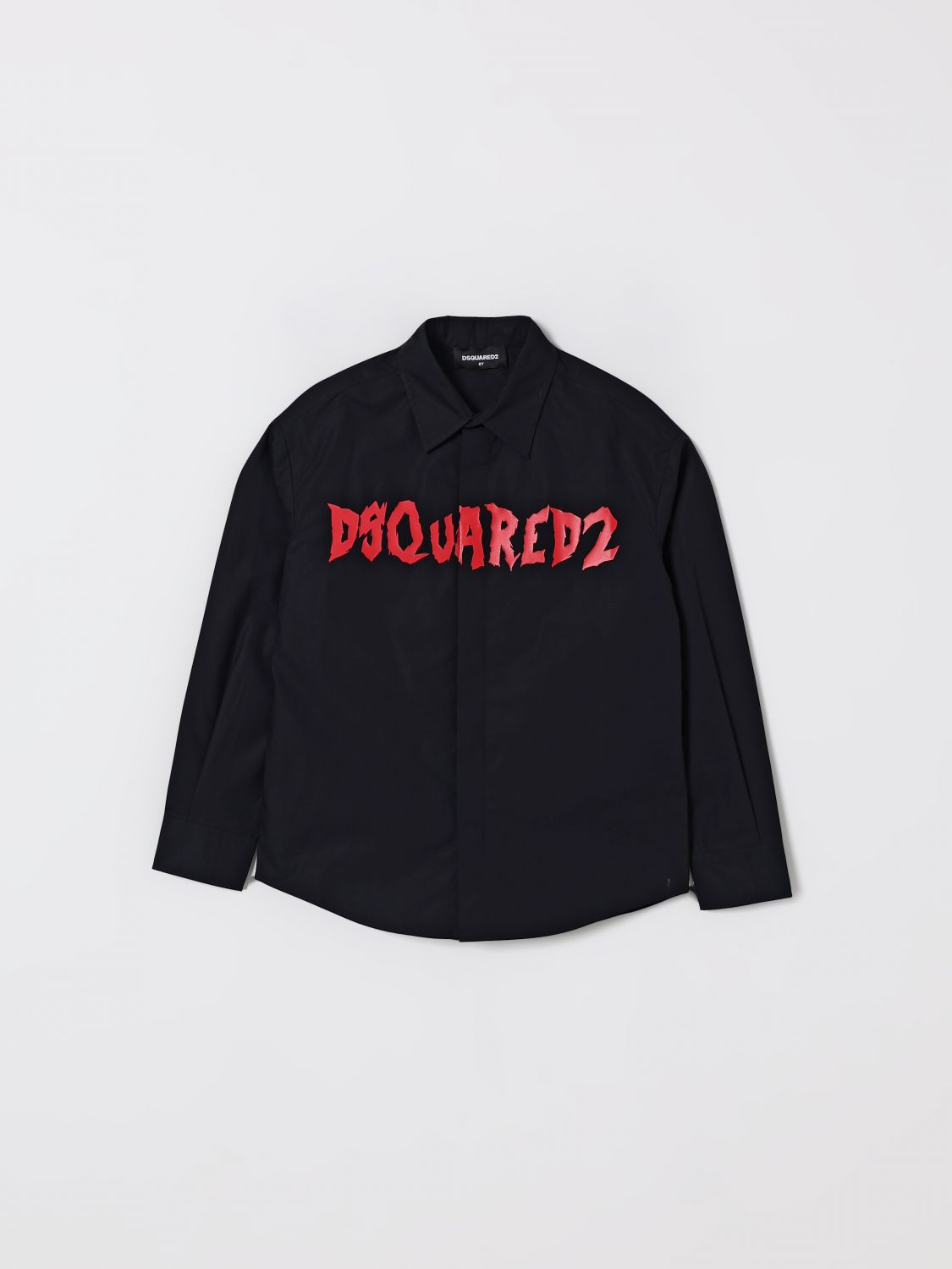 Dsquared2 Shirt  Kids Color Black