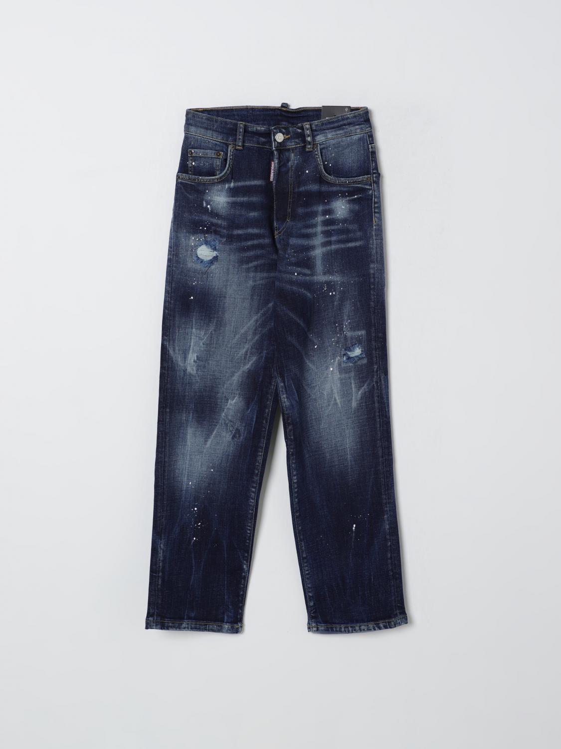 DSQUARED2 Jeans Kinder Farbe Denim