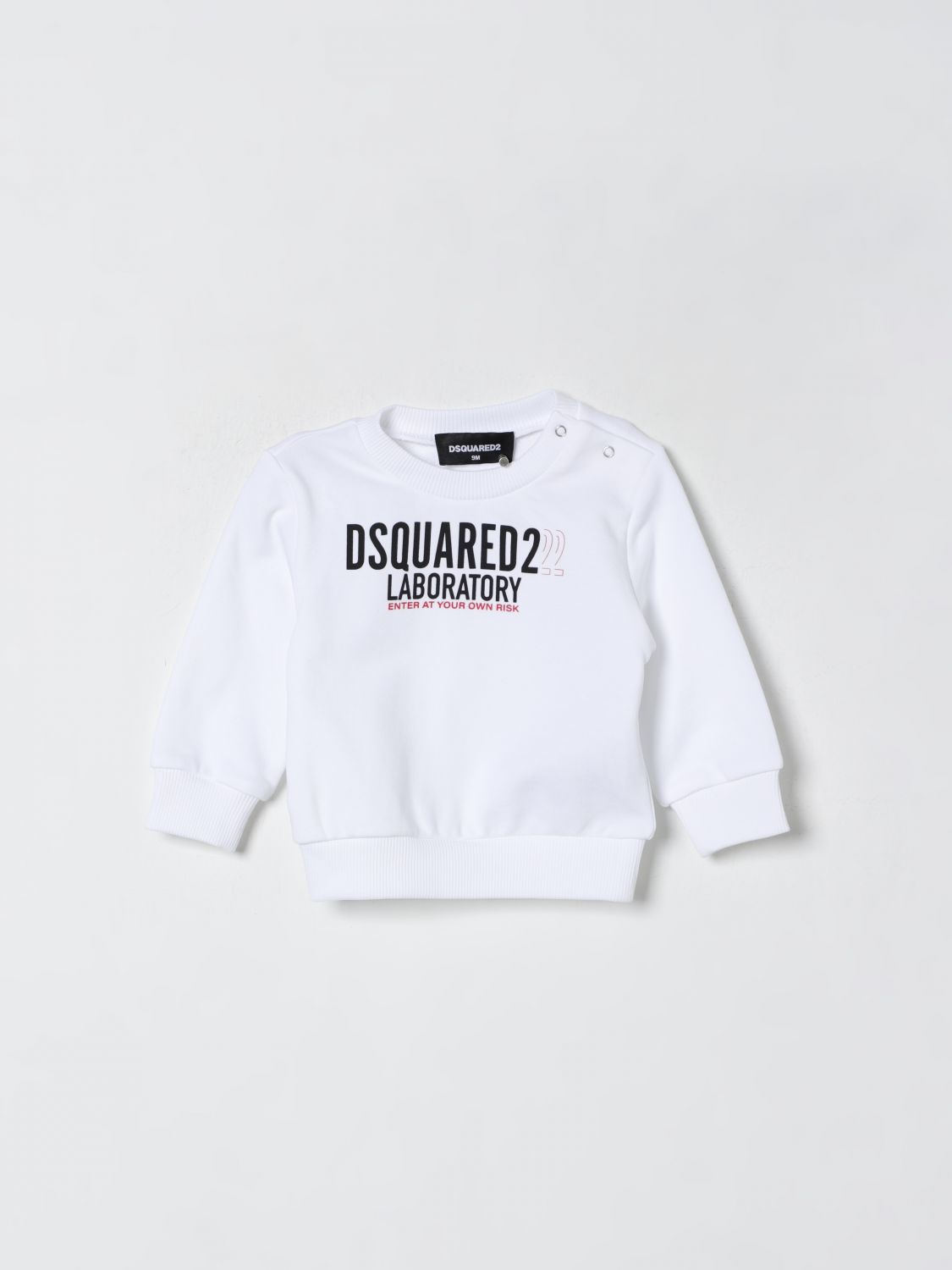 Dsquared2 Sweater Kids Color White In Multi