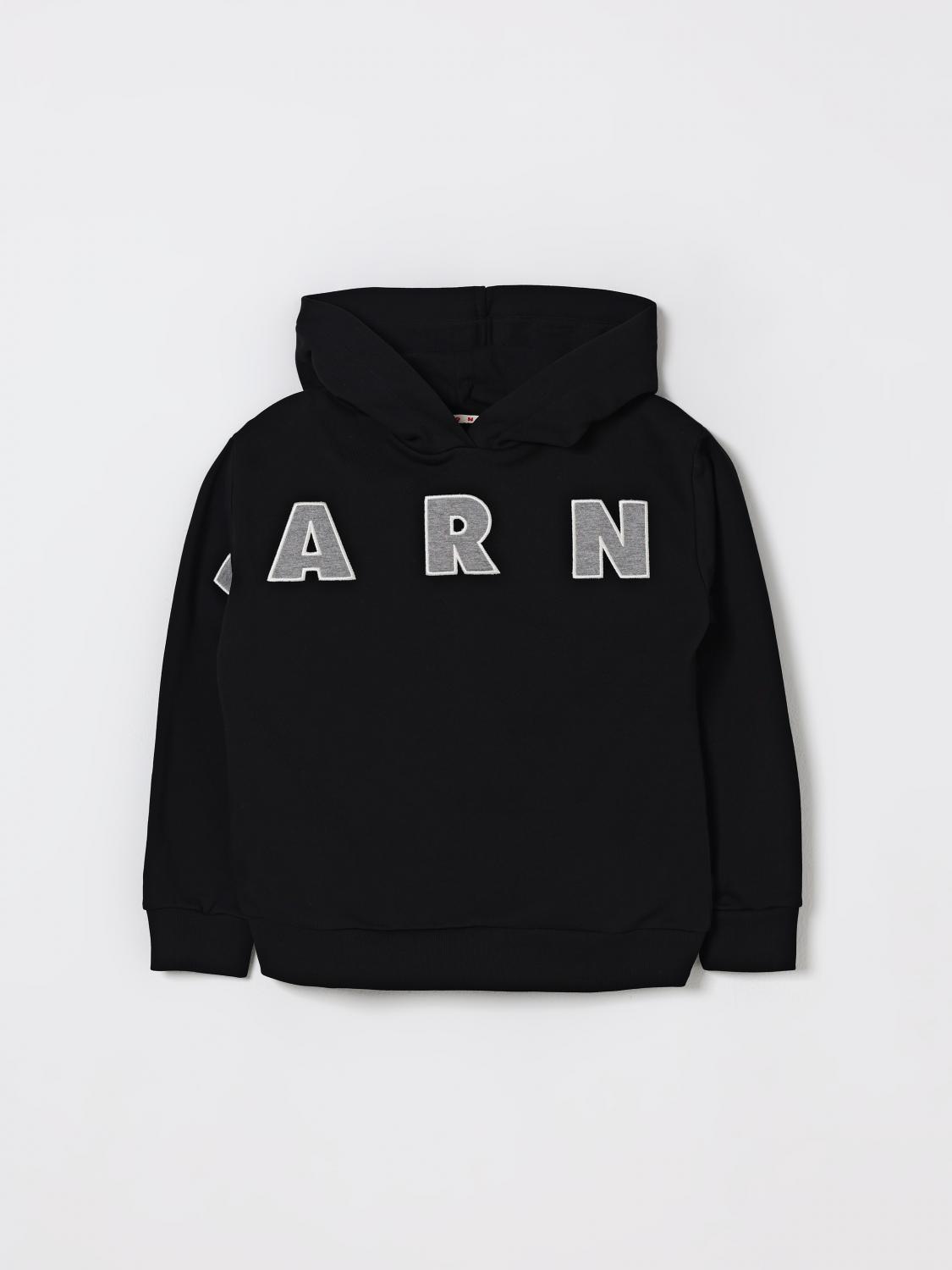 MARNI Sweater Kids color Black　MARNI セーター キッズカラー ブラック MARNI