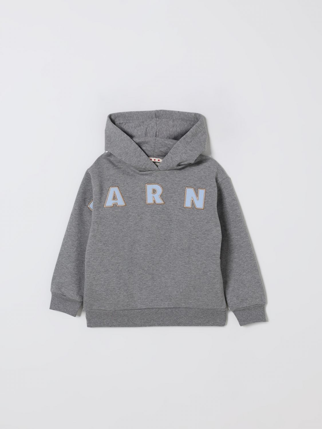 Marni Sweater Kids Color Grey In Gray