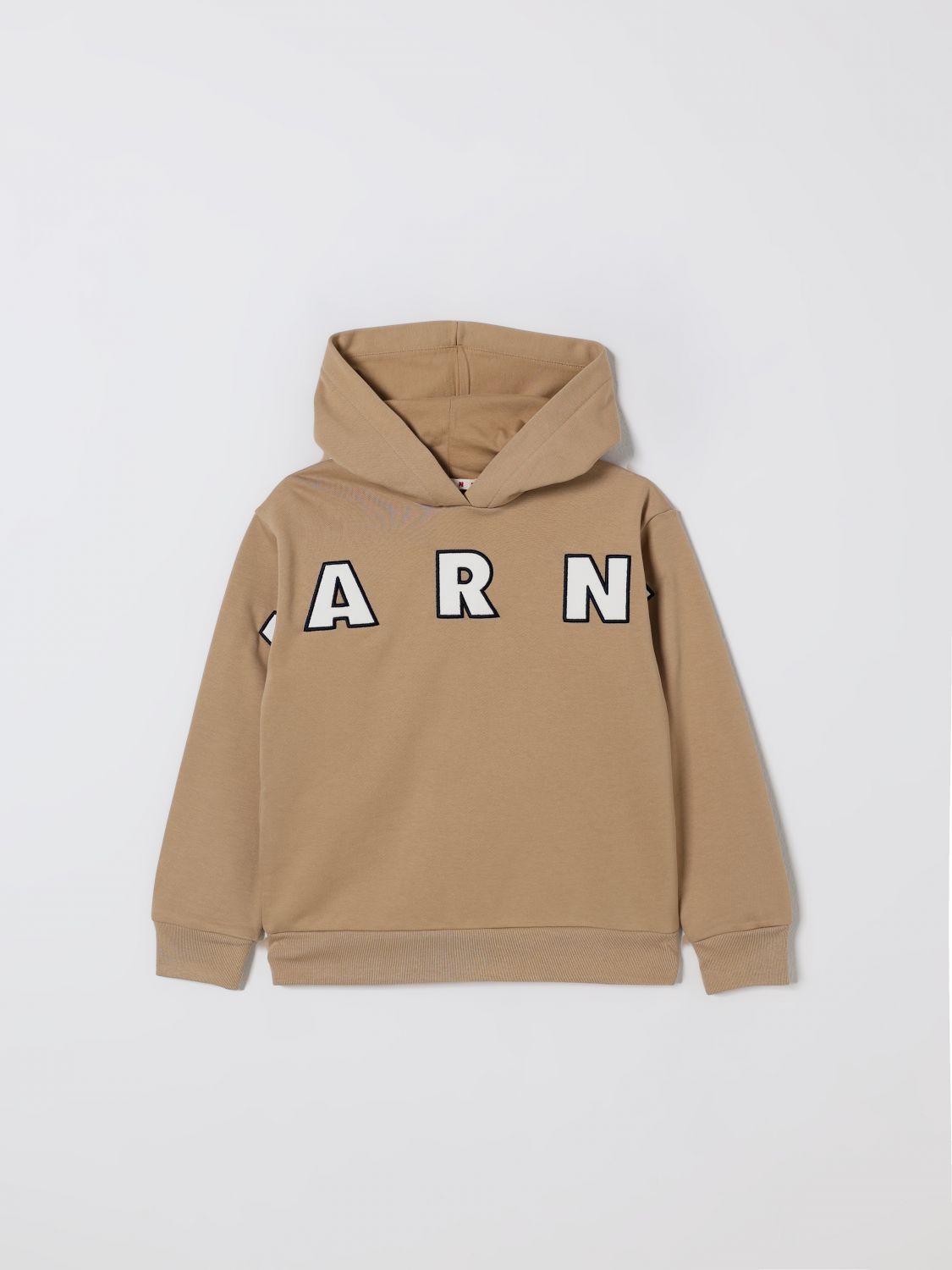 Marni Sweater Kids Color Camel In Brown