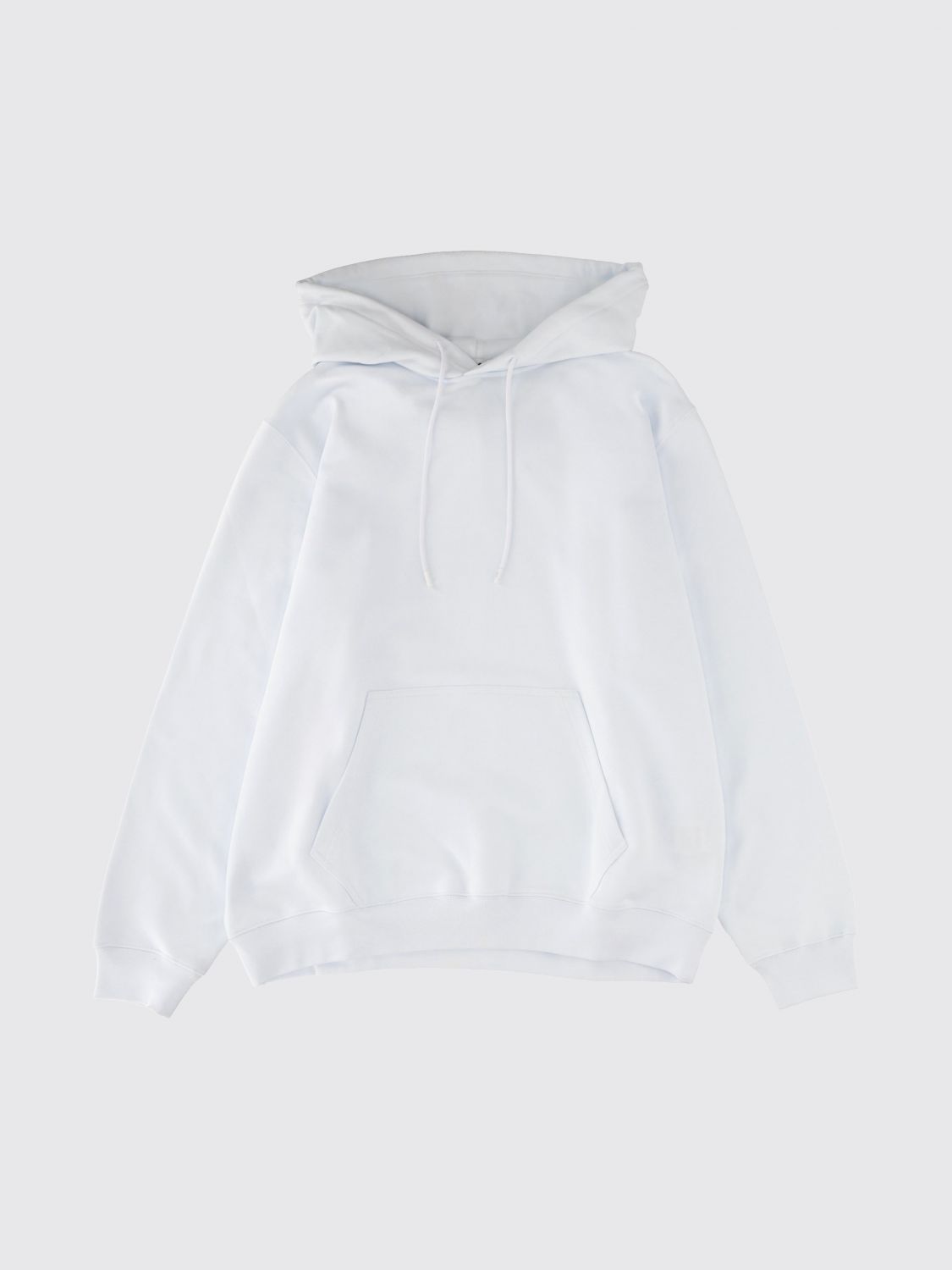 Msgm Sweatshirt With Logo In White