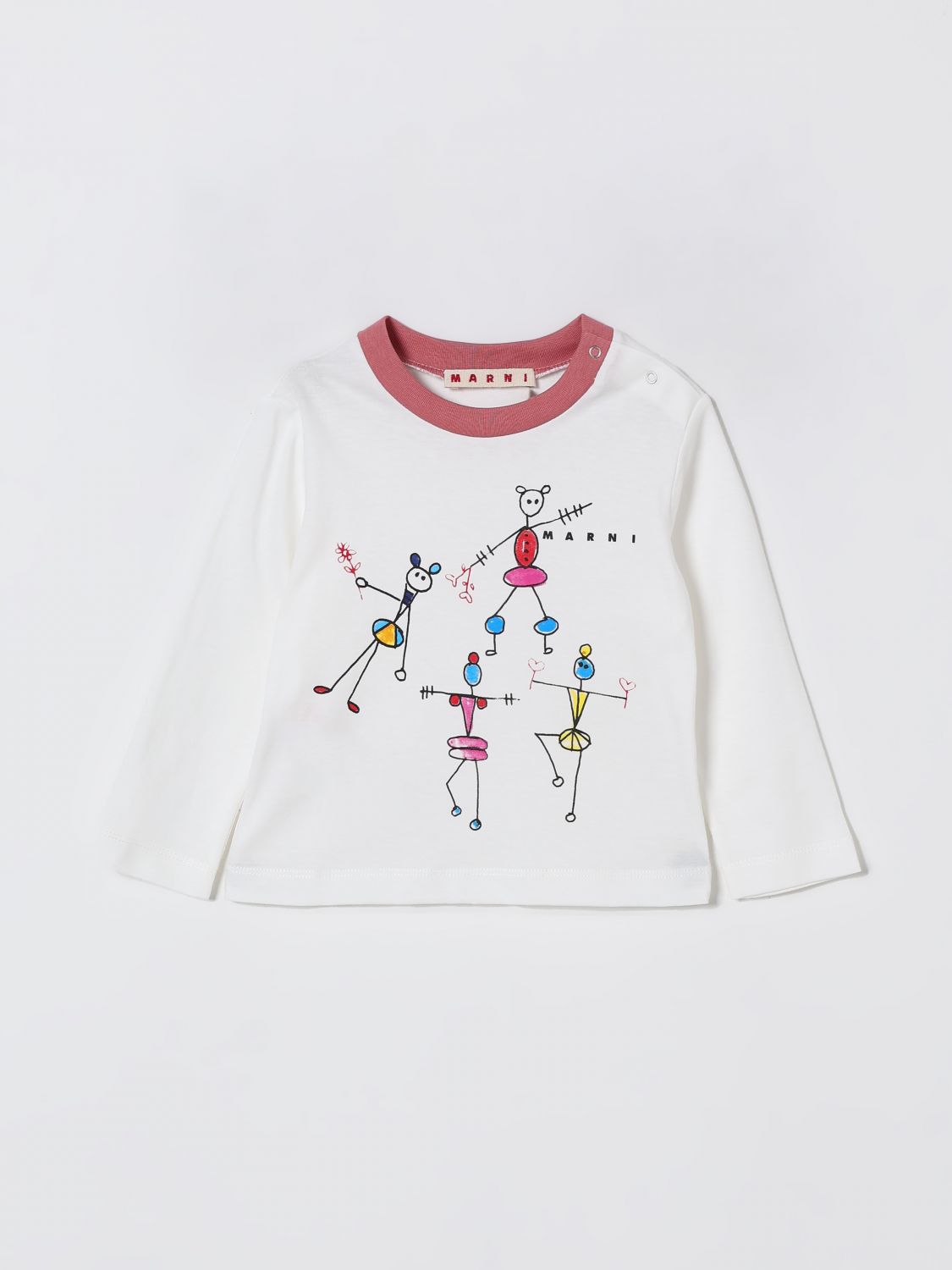 Marni T-shirt  Kids Color White In White
