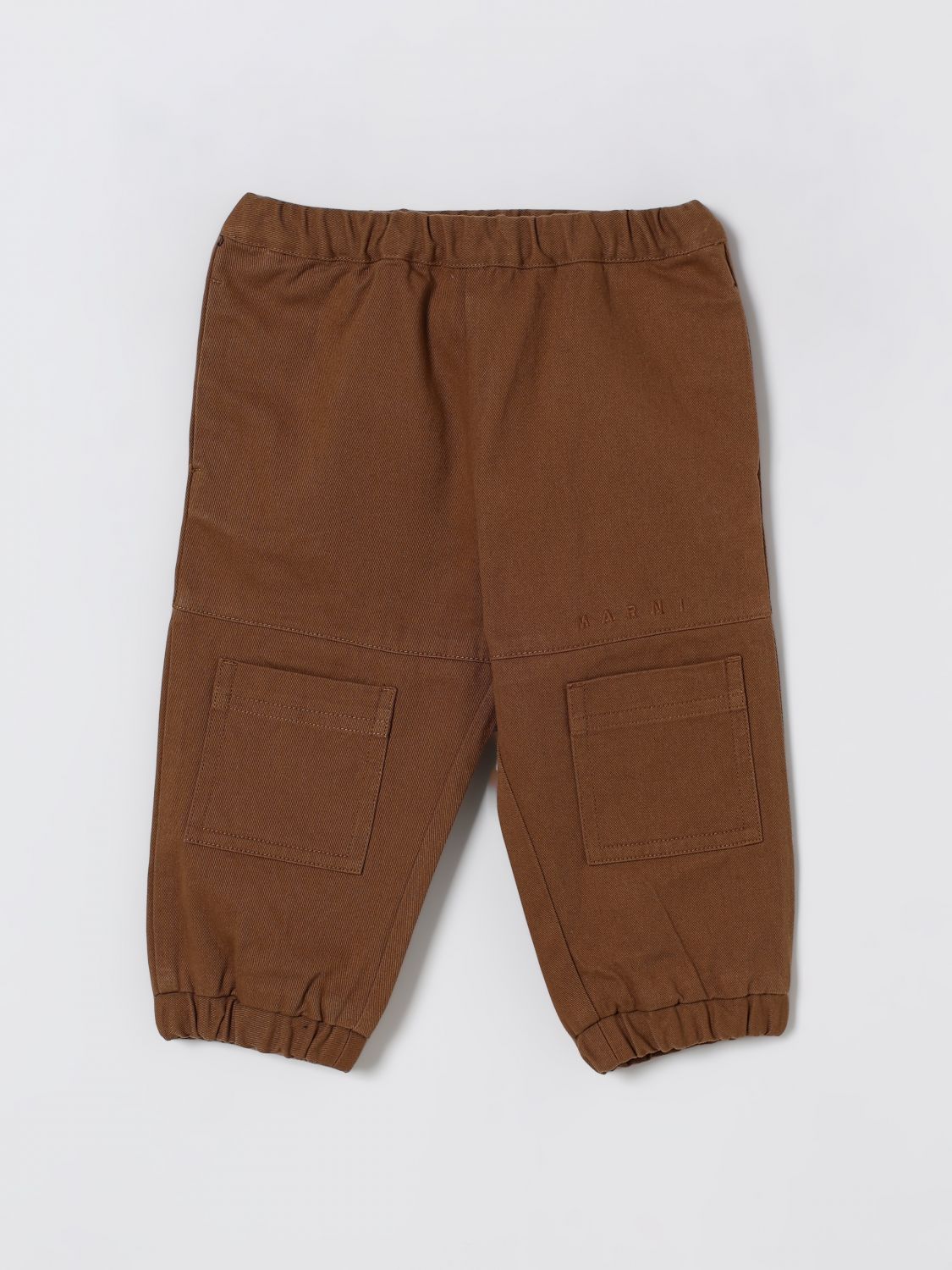 Marni Pants  Kids Color Camel In Brown