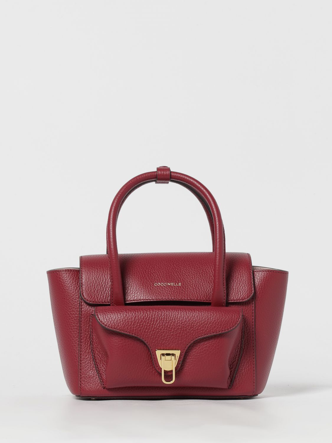 Coccinelle Mini Bag  Woman Color Violet In Red