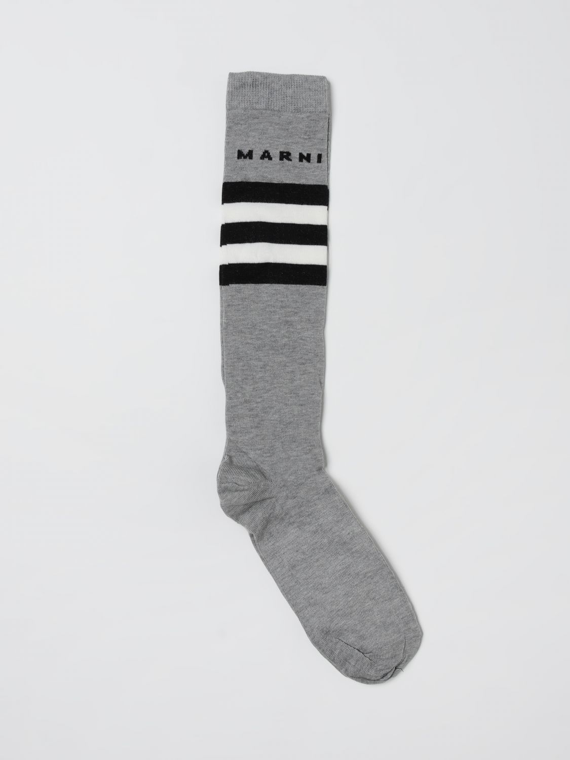 Marni Girls' Socks  Kids Color Grey In Gray