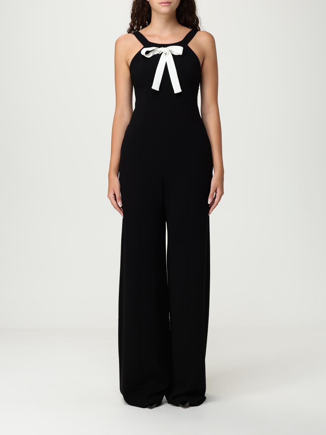Max Mara MAX MARA Jumpsuit Woman color Black　MAX MARA ジャンプスーツ ウーマン カラー ブラック