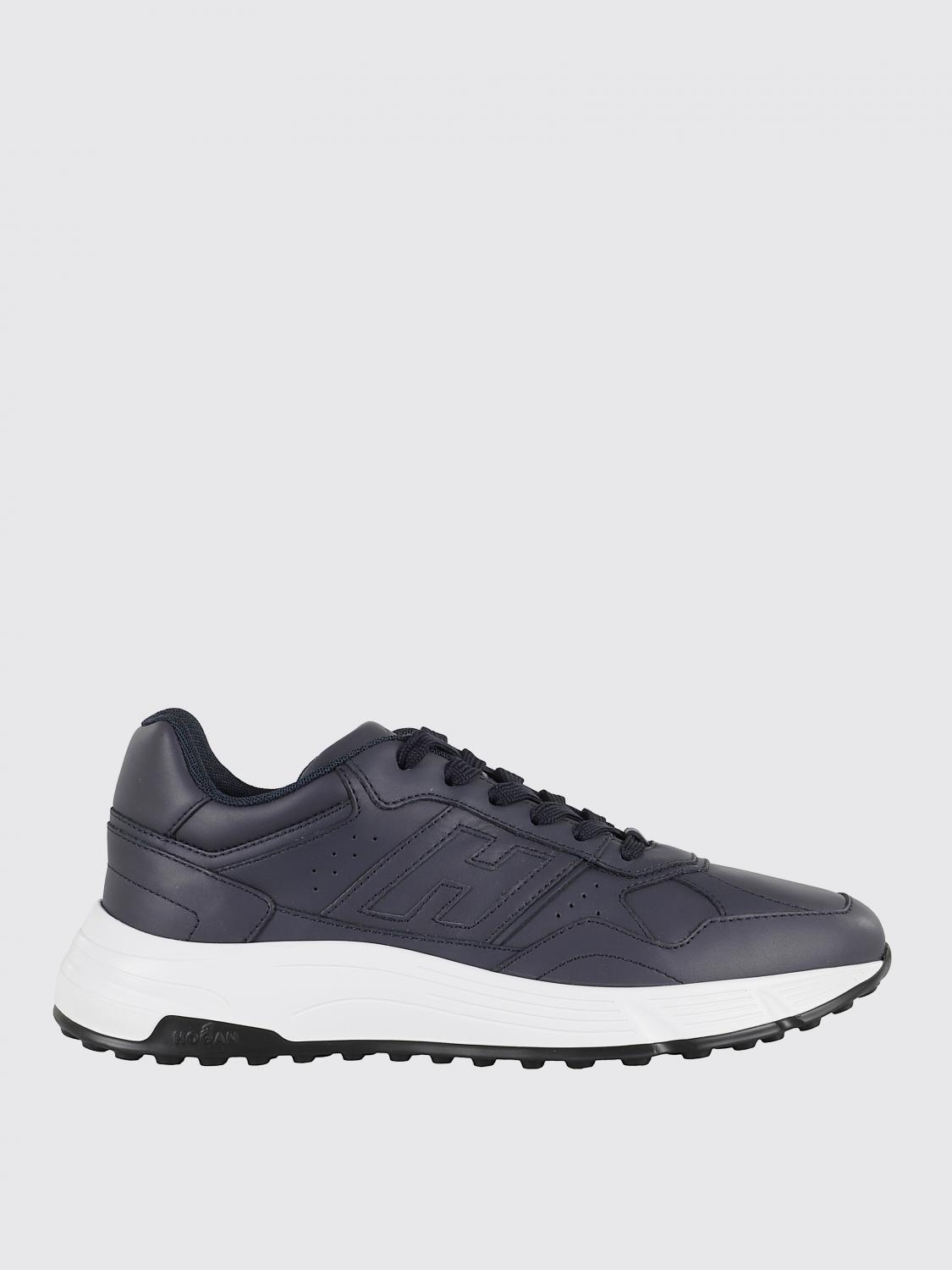Hogan Hyperlight Lace-up Sneakers With Memory Foam Insole In Blue