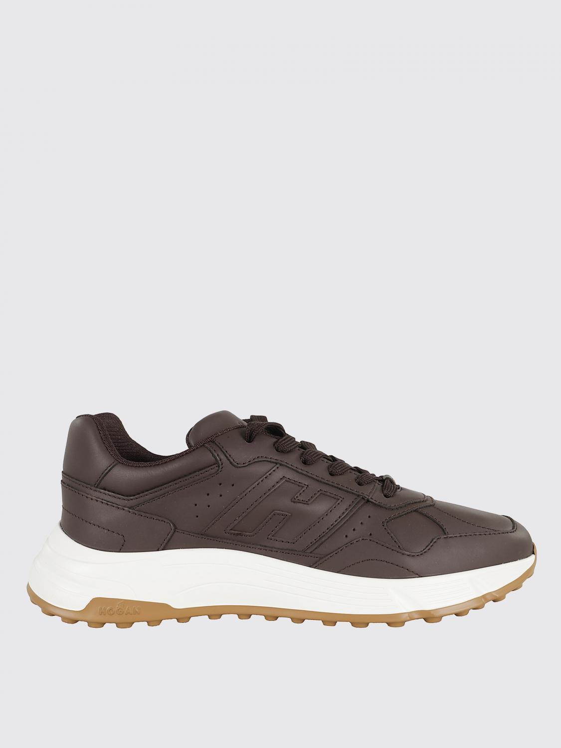 HOGAN Sneakers Herren Farbe Braun
