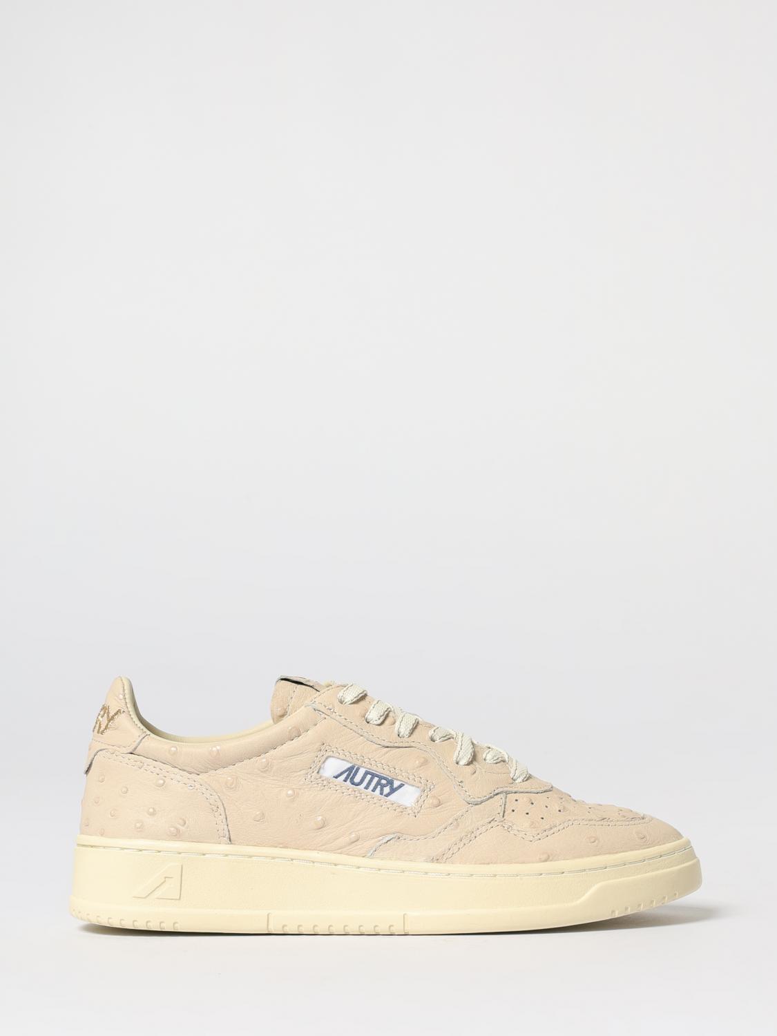 Autry Sneakers Woman Color White In Neutral