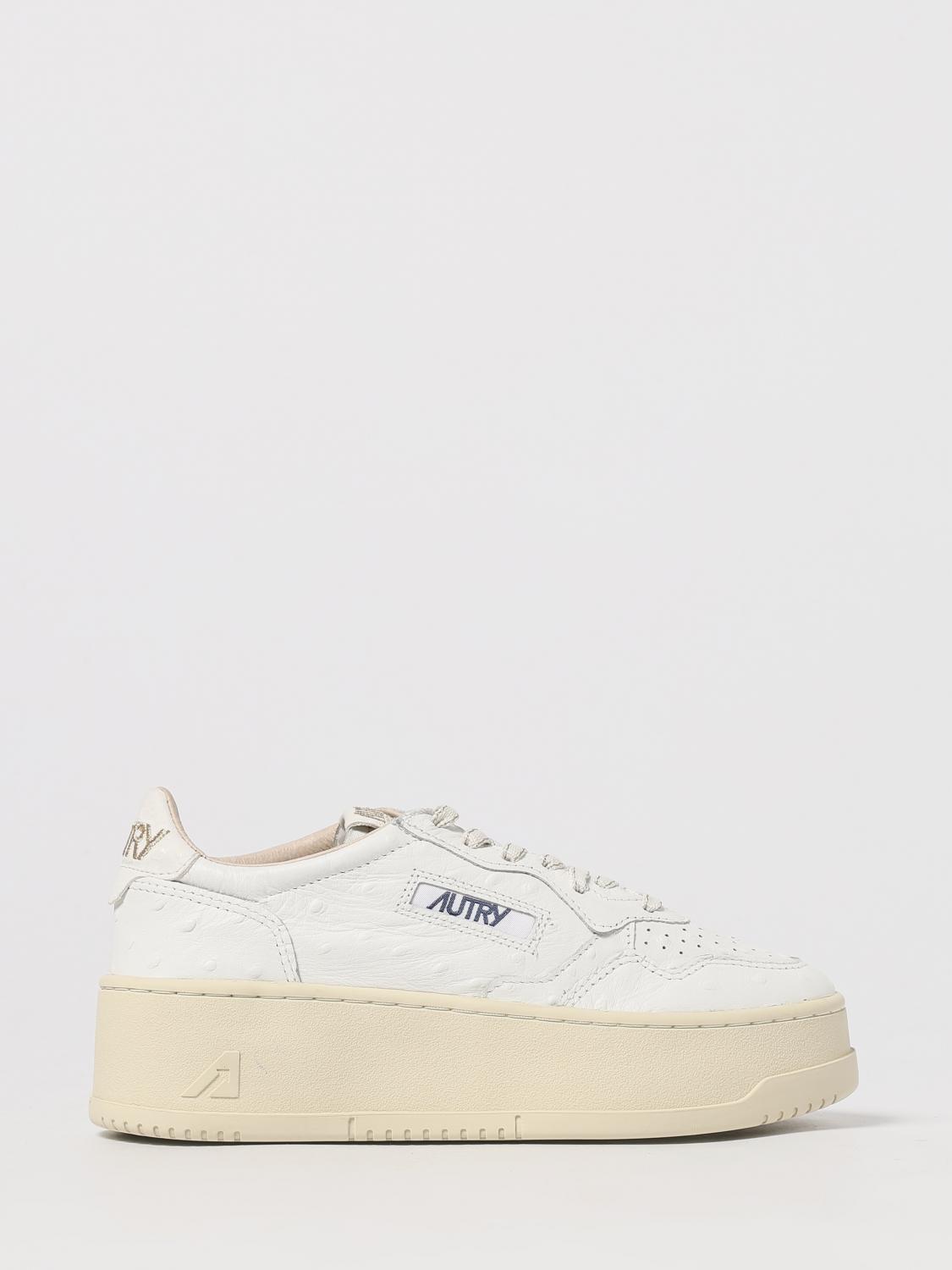 Autry Sneakers Woman Color White In Multi