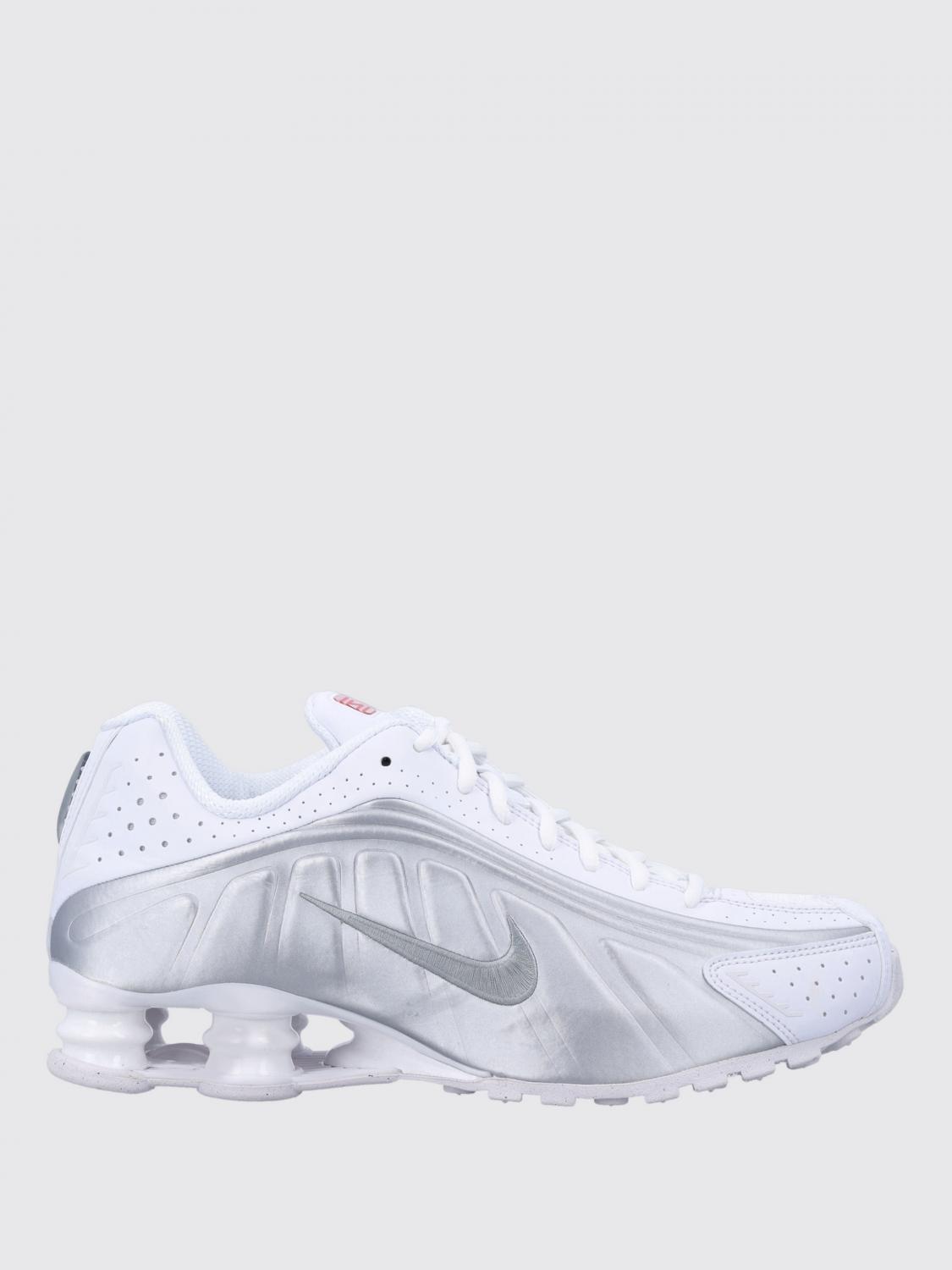 Nike Shox R4 In White