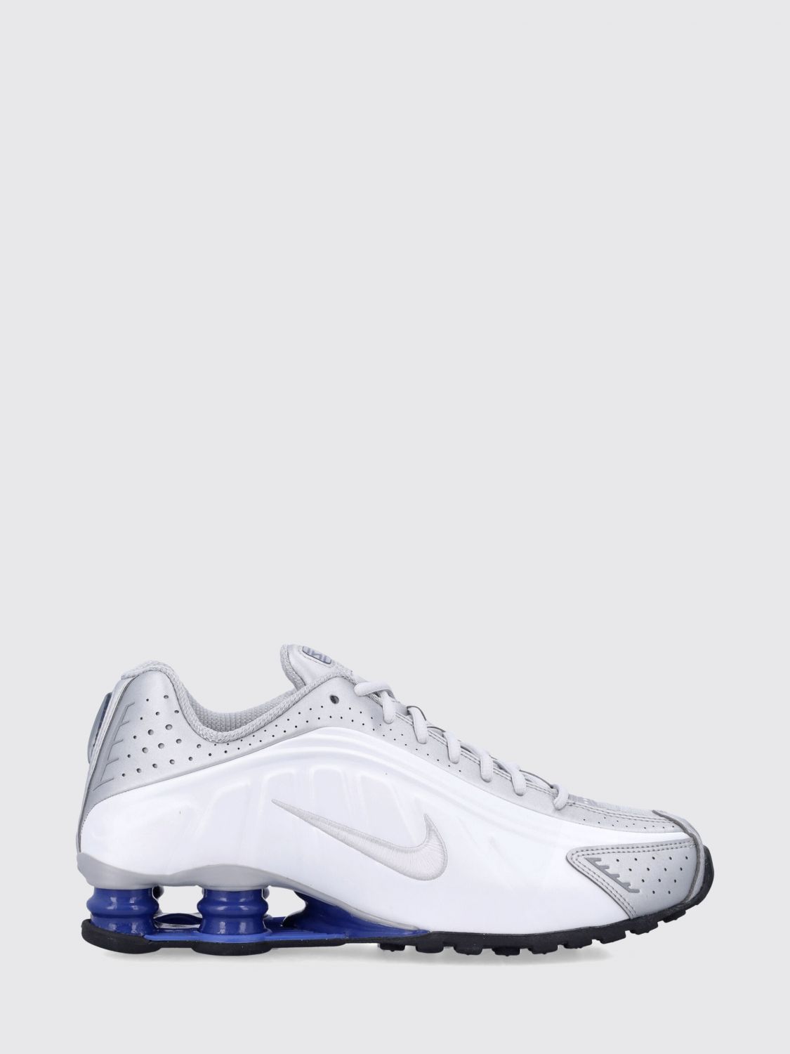 Nike Shox R4 Running Sneakers In White